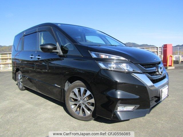 nissan serena 2017 -NISSAN 【静岡 301ﾅ3530】--Serena GFC27--037848---NISSAN 【静岡 301ﾅ3530】--Serena GFC27--037848- image 1