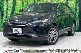 toyota harrier 2020 CFJ1691296