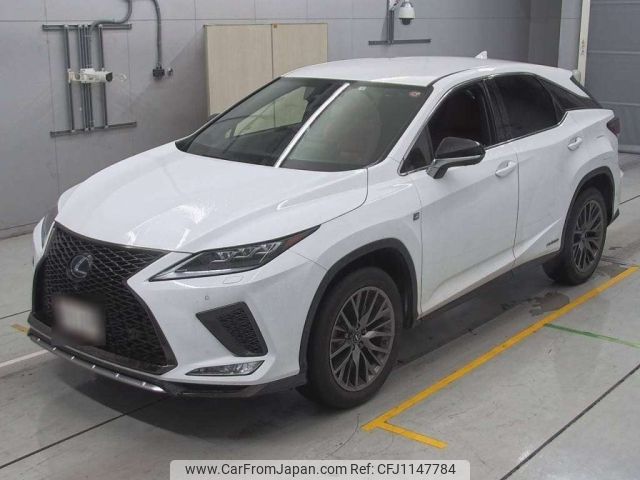 lexus rx 2022 -LEXUS--Lexus RX GYL20W-0016002---LEXUS--Lexus RX GYL20W-0016002- image 1