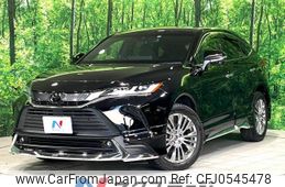 toyota harrier 2022 -TOYOTA--Harrier 6BA-MXUA80--MXUA80-0072821---TOYOTA--Harrier 6BA-MXUA80--MXUA80-0072821-