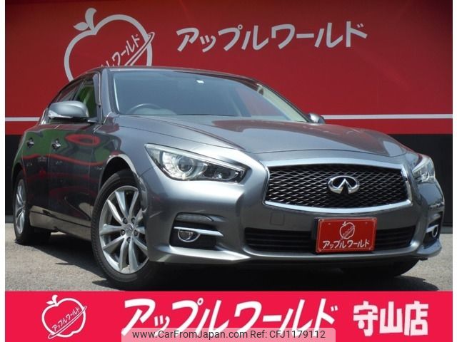 nissan skyline 2014 -NISSAN--Skyline DBA-ZV37--ZV37-101099---NISSAN--Skyline DBA-ZV37--ZV37-101099- image 1