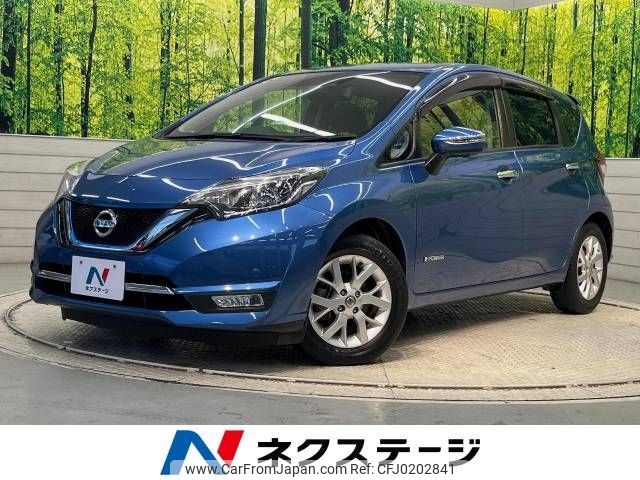 nissan note 2016 -NISSAN--Note DAA-HE12--HE12-012778---NISSAN--Note DAA-HE12--HE12-012778- image 1