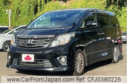 toyota alphard 2013 -TOYOTA--Alphard DBA-ANH20W--ANH20-8281912---TOYOTA--Alphard DBA-ANH20W--ANH20-8281912-