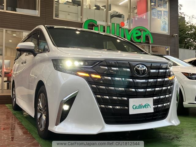 toyota alphard 2023 CFJ1812544 image 1
