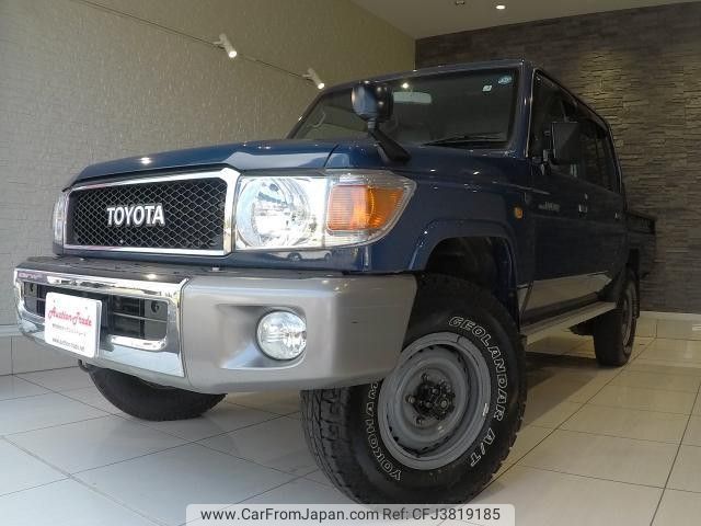 toyota landcruiser-70 2015 quick_quick_GRJ79K_GRJ79-1001497 image 1