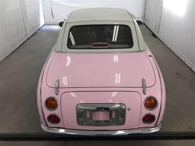 1991 Nissan Figaro E-FK10 2WD - Car Price $2,581