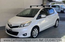 toyota vitz 2012 -TOYOTA--Vitz NSP130--2101221---TOYOTA--Vitz NSP130--2101221-