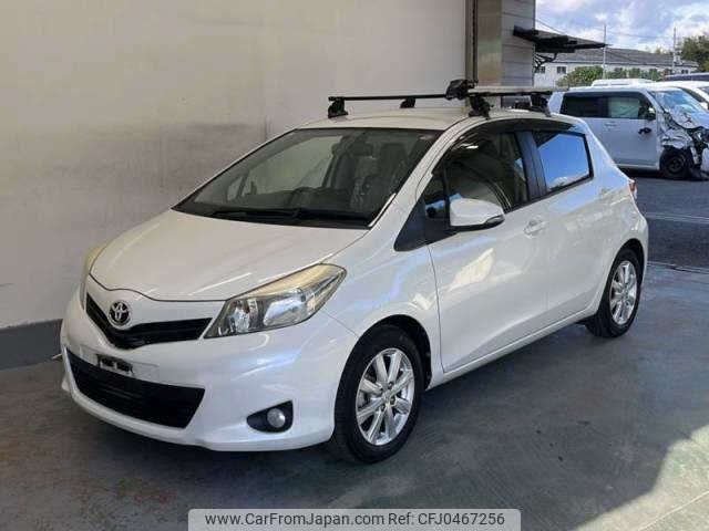 toyota vitz 2012 -TOYOTA--Vitz NSP130--2101221---TOYOTA--Vitz NSP130--2101221- image 1