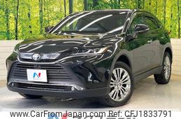 toyota harrier-hybrid 2023 CFJ1833791