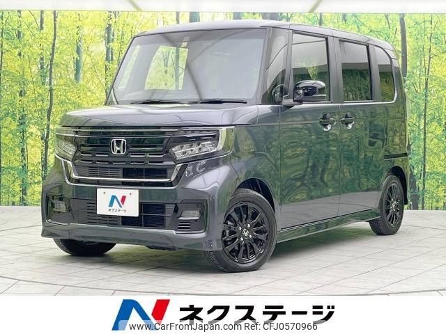 honda n-box 2022 -HONDA--N BOX 6BA-JF3--JF3-5240393---HONDA--N BOX 6BA-JF3--JF3-5240393- image 1