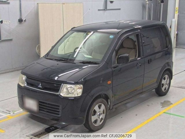 mitsubishi ek-wagon 2008 -MITSUBISHI--ek Wagon H82W-0525315---MITSUBISHI--ek Wagon H82W-0525315- image 1