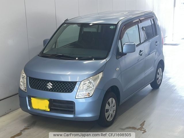 suzuki wagon-r 2009 CFJ1698505 image 1
