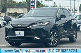 toyota harrier 2022 quick_quick_6BA-MXUA80_MXUA80-0063659