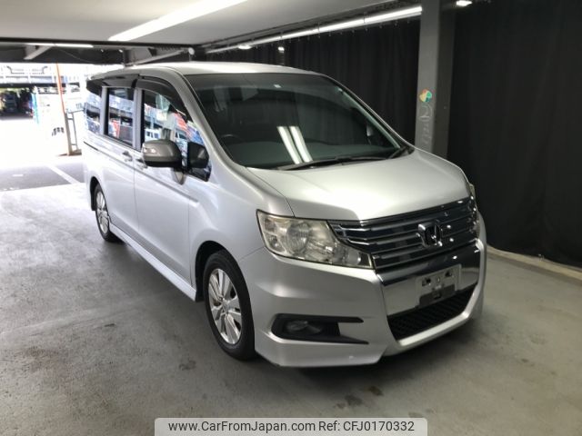 honda stepwagon 2010 -HONDA--Stepwgn DBA-RK5---1017742---HONDA--Stepwgn DBA-RK5---1017742- image 1