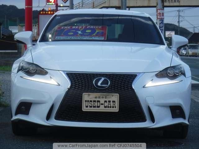 lexus is 2013 quick_quick_DAA-AVE30_AVE30-5007486 image 2