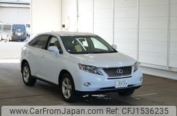 lexus rx 2009 CFJ1536235
