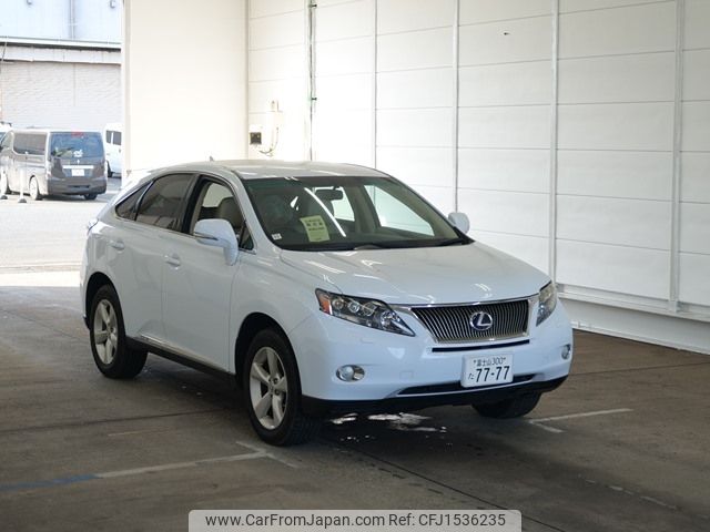 lexus rx 2009 CFJ1536235 image 1