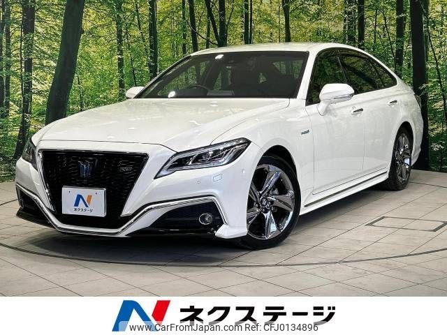 toyota crown 2018 -TOYOTA--Crown 6AA-AZSH20--AZSH20-1019347---TOYOTA--Crown 6AA-AZSH20--AZSH20-1019347- image 1