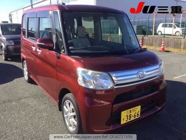 daihatsu tanto 2014 -DAIHATSU 【三重 582ｽ3866】--Tanto LA600S--0038325---DAIHATSU 【三重 582ｽ3866】--Tanto LA600S--0038325- image 1