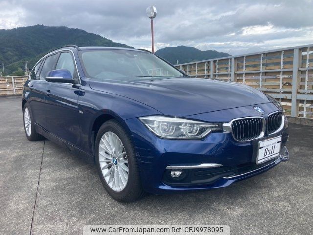 bmw 3-series 2017 -BMW--BMW 3 Series 8C20--0K816345---BMW--BMW 3 Series 8C20--0K816345- image 1