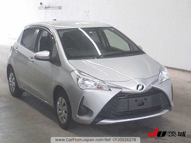 toyota vitz 2019 -TOYOTA--Vitz KSP130-4020347---TOYOTA--Vitz KSP130-4020347- image 1