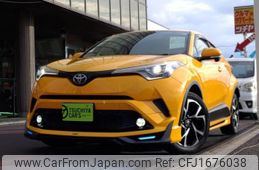 toyota c-hr 2017 CFJ1676038