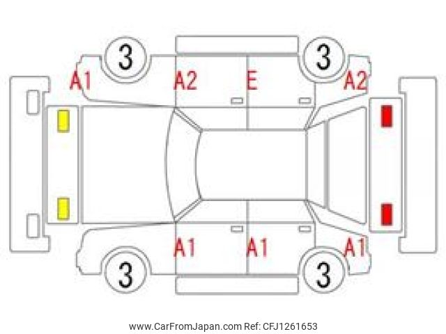 honda fit 2014 -HONDA--Fit DBA-GK3--GK3-1038795---HONDA--Fit DBA-GK3--GK3-1038795- image 2