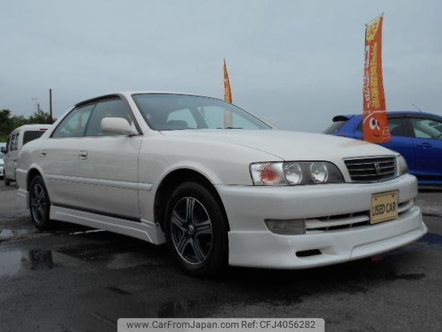 toyota chaser 1998 -TOYOTA--Chaser GX100--GX100-0076783---TOYOTA--Chaser GX100--GX100-0076783- image 1