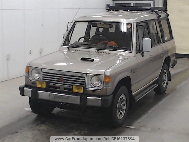 金属製 三菱 パジェロ 置物 検索 PAJERO V6 WAGON 初代 ? 灰皿