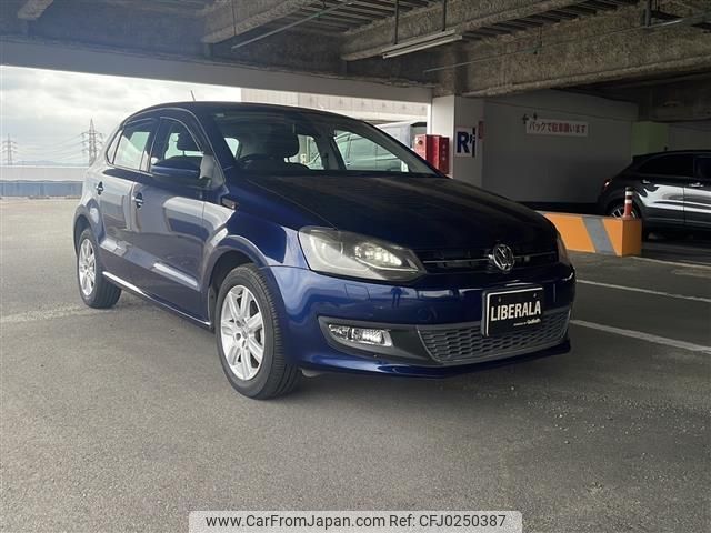 volkswagen polo 2014 -VOLKSWAGEN--VW Polo DBA-6RCBZ--WVWZZZ6RZEU047581---VOLKSWAGEN--VW Polo DBA-6RCBZ--WVWZZZ6RZEU047581- image 1