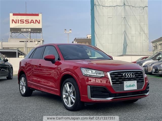 audi q2 2017 -AUDI--Audi Q2 ABA-GACZE--WAUZZZGA3HA048031---AUDI--Audi Q2 ABA-GACZE--WAUZZZGA3HA048031- image 1
