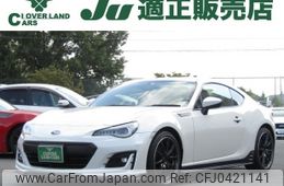 subaru brz 2016 CFJ0421141