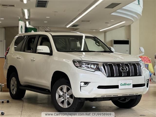 toyota land-cruiser-prado 2023 -TOYOTA--Land Cruiser Prado 3BA-TRJ150W--TRJ150-0169406---TOYOTA--Land Cruiser Prado 3BA-TRJ150W--TRJ150-0169406- image 1