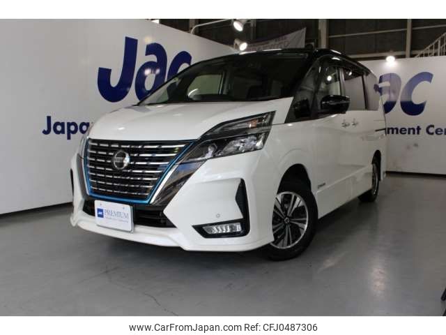 nissan serena 2022 -NISSAN 【京都 333ﾕ 419】--Serena 6AA-HFC27--HFC27-137434---NISSAN 【京都 333ﾕ 419】--Serena 6AA-HFC27--HFC27-137434- image 1