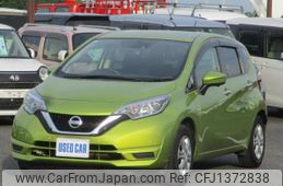 nissan note 2017 quick_quick_DBA-E12_E12-544687