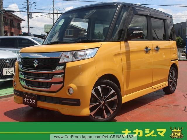 suzuki spacia 2017 quick_quick_DAA-MK42S_MK42S-814527 image 1