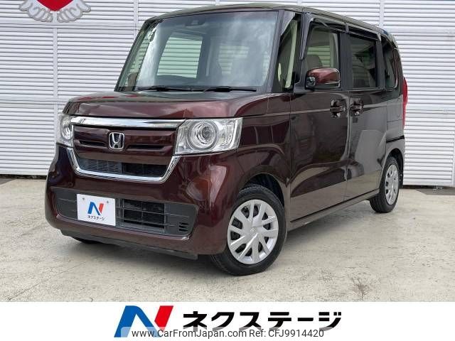 honda n-box 2018 -HONDA--N BOX DBA-JF3--JF3-1154961---HONDA--N BOX DBA-JF3--JF3-1154961- image 1