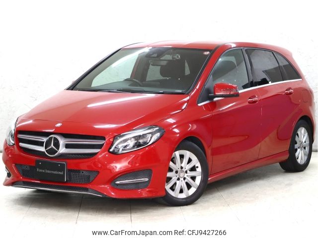 mercedes-benz b-class 2016 -MERCEDES-BENZ--Benz B Class DBA-246242--WDD2462422J369520---MERCEDES-BENZ--Benz B Class DBA-246242--WDD2462422J369520- image 1