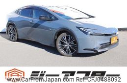 toyota prius 2023 -TOYOTA--Prius 6AA-MXWH60--MXWH60-4024738---TOYOTA--Prius 6AA-MXWH60--MXWH60-4024738-