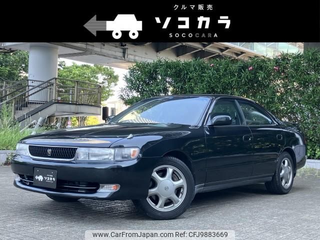 toyota chaser 1993 quick_quick_E-JZX90_JZX90-3015934 image 1