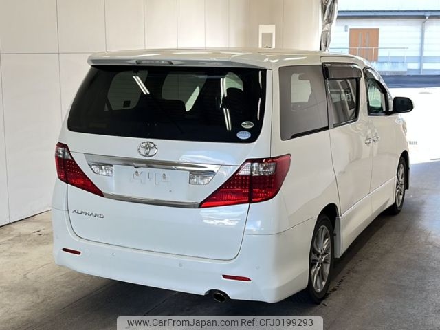 toyota alphard 2011 -TOYOTA--Alphard ANH20W-8173837---TOYOTA--Alphard ANH20W-8173837- image 2