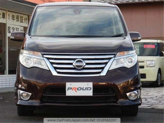 nissan serena 2014 -NISSAN 【静岡 301ﾒ6677】--Serena HFC26--HFC26-252264---NISSAN 【静岡 301ﾒ6677】--Serena HFC26--HFC26-252264- image 2