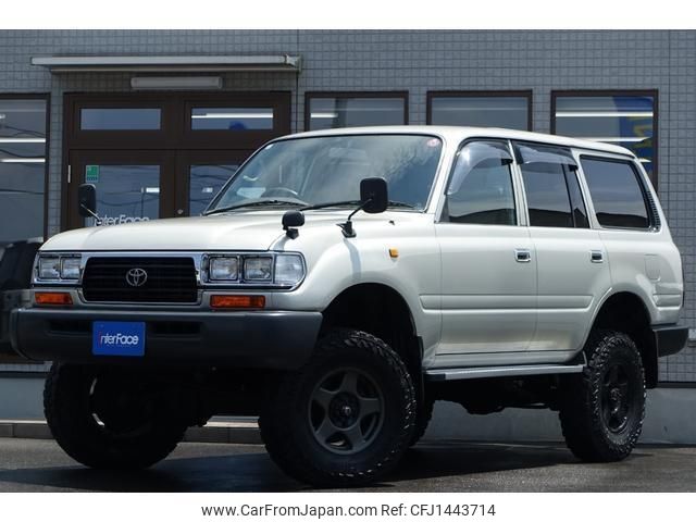 toyota land-cruiser-80 1997 quick_quick_HZJ81V_HZJ81V-0006220 image 2
