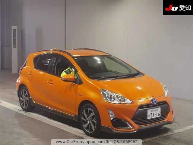 toyota aqua 2015 CFJ1565962 image 1