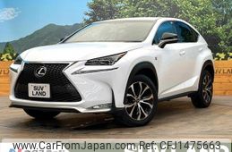 lexus nx 2016 CFJ1475663