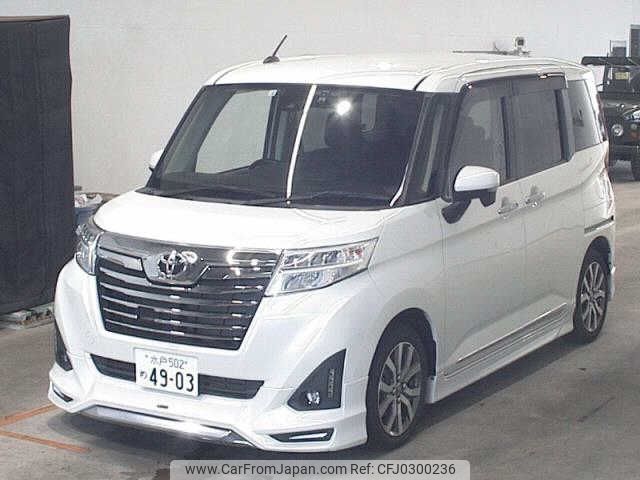 toyota roomy 2018 -TOYOTA 【水戸 502ﾒ4903】--Roomy M900A--0208772---TOYOTA 【水戸 502ﾒ4903】--Roomy M900A--0208772- image 1