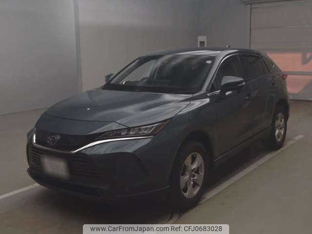 toyota harrier 2022 -TOYOTA--Harrier 6BA-MXUA80--MXUA80-0072572---TOYOTA--Harrier 6BA-MXUA80--MXUA80-0072572- image 1