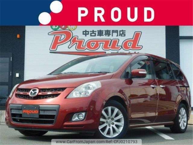 mazda mpv 2007 -MAZDA--MPV LY3P--LY3P-168965---MAZDA--MPV LY3P--LY3P-168965- image 1