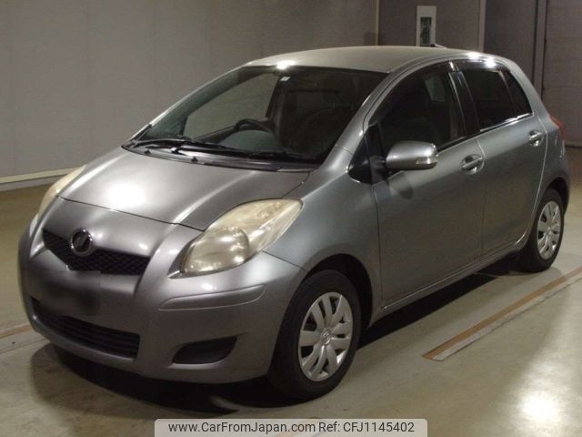 toyota vitz 2009 -TOYOTA--Vitz SCP90-5125238---TOYOTA--Vitz SCP90-5125238- image 1