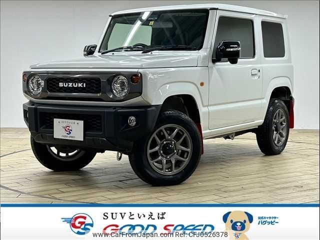 suzuki jimny 2021 quick_quick_3BA-JB64W_JB64W-207074 image 1